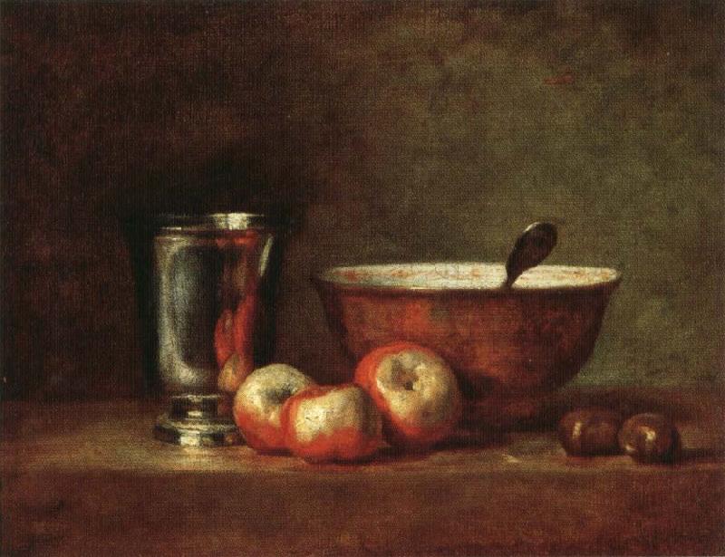 jean-Baptiste-Simeon Chardin Still Life oil painting image
